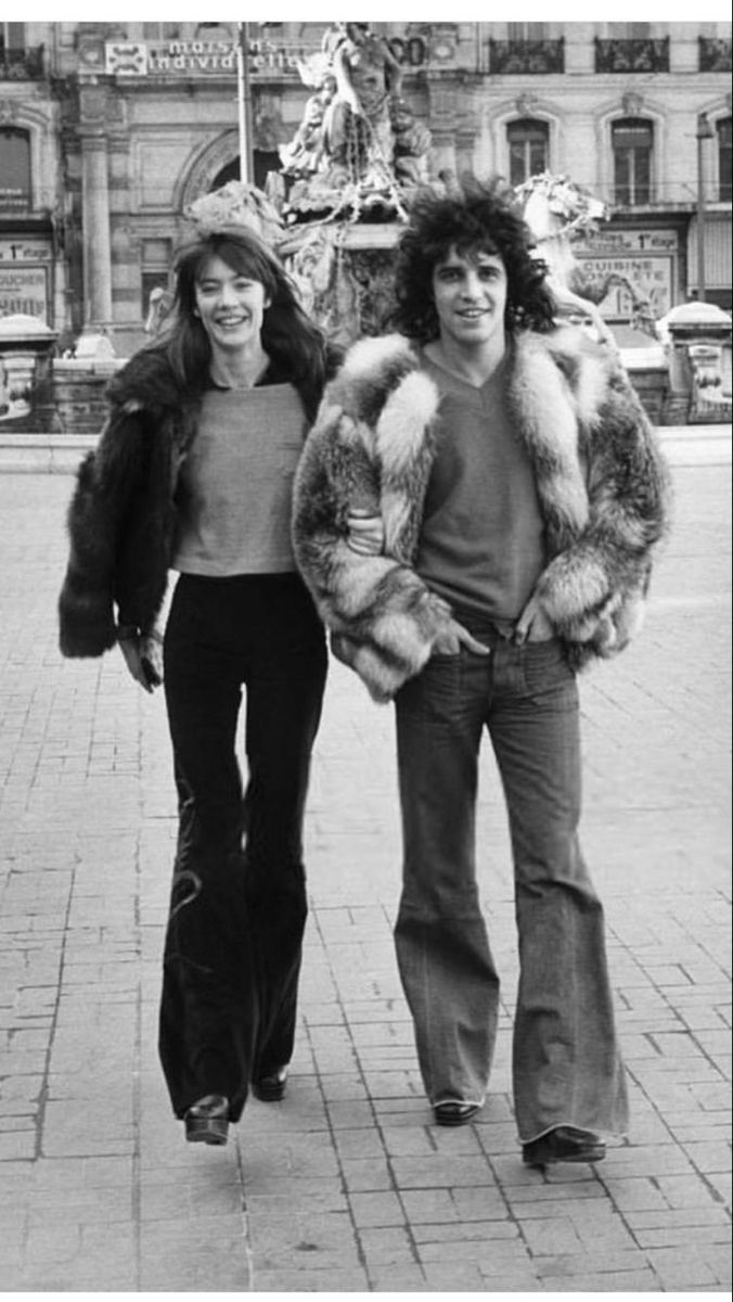 70s Street Fashion, 70s Couple, 60’s Fashion, Harry Clarke, French Pop, 70’s Style, Francoise Hardy, 60s 70s Fashion, Mode Hippie