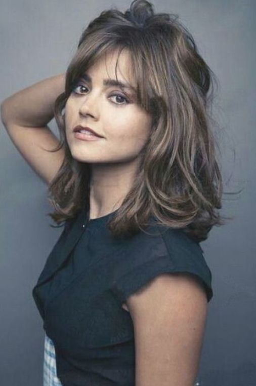 Jenna Coleman Hair, Jenna Coleman Style, Jenna Coleman, Prince Albert, روتين العناية بالبشرة, Long Bob, Queen Victoria, Hair Dos, The East