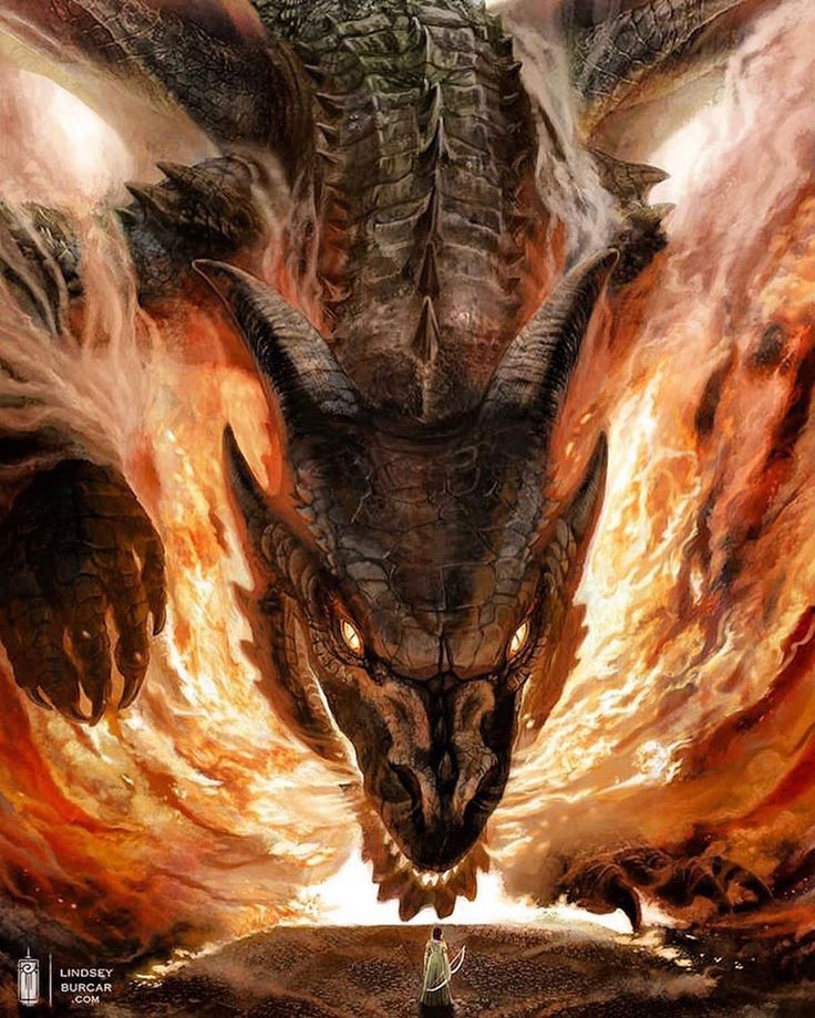 an image of a dragon with fire coming out of its mouth