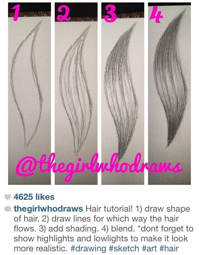 the girl who draw hair on her iphone