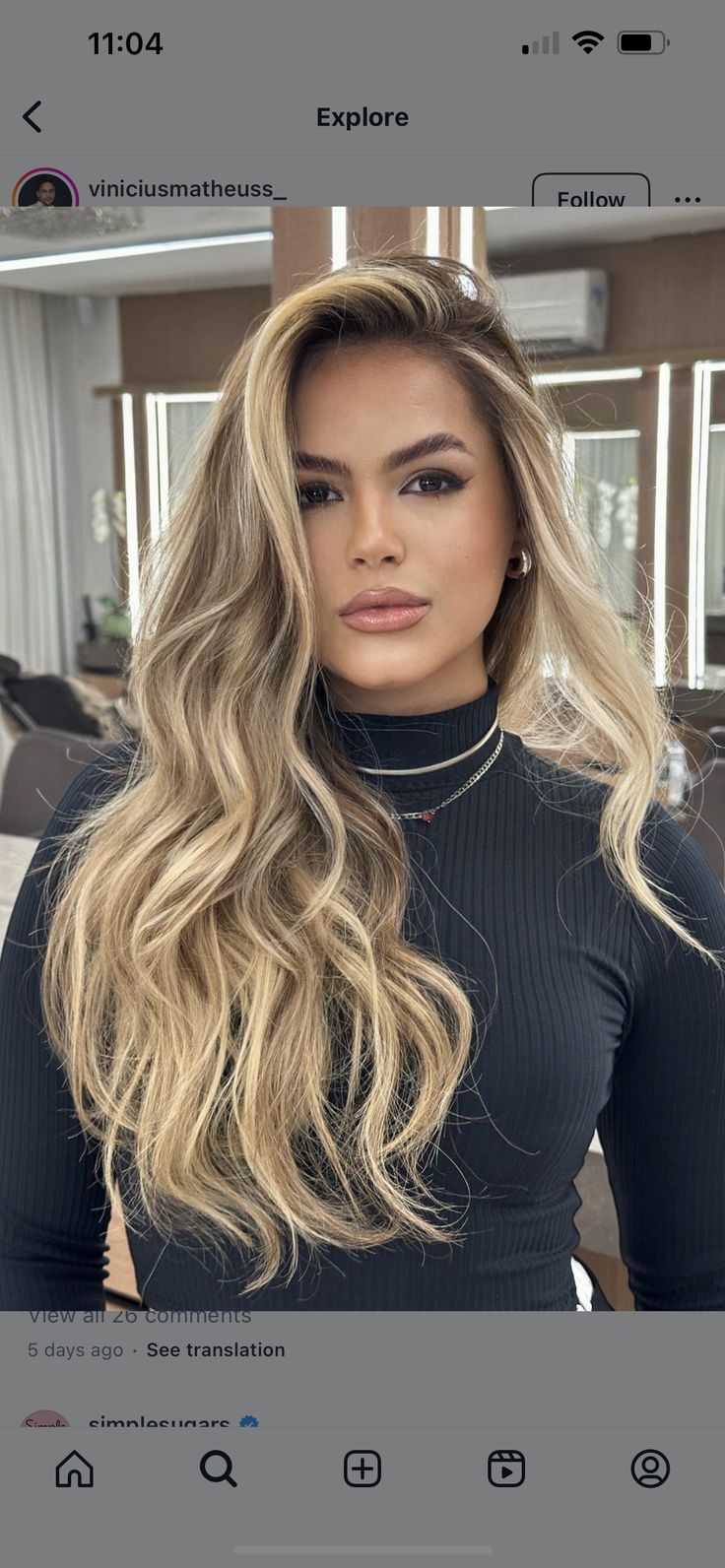 Color De Cabello Para Blancas, Blonde Hair On Dark Skin, Blonde Balayage Honey, Long Sleek Hair, Blonde Hair Goals, Summer Blonde Hair, Monat Hair, Blonde Hair Inspiration, Hair Color Highlights