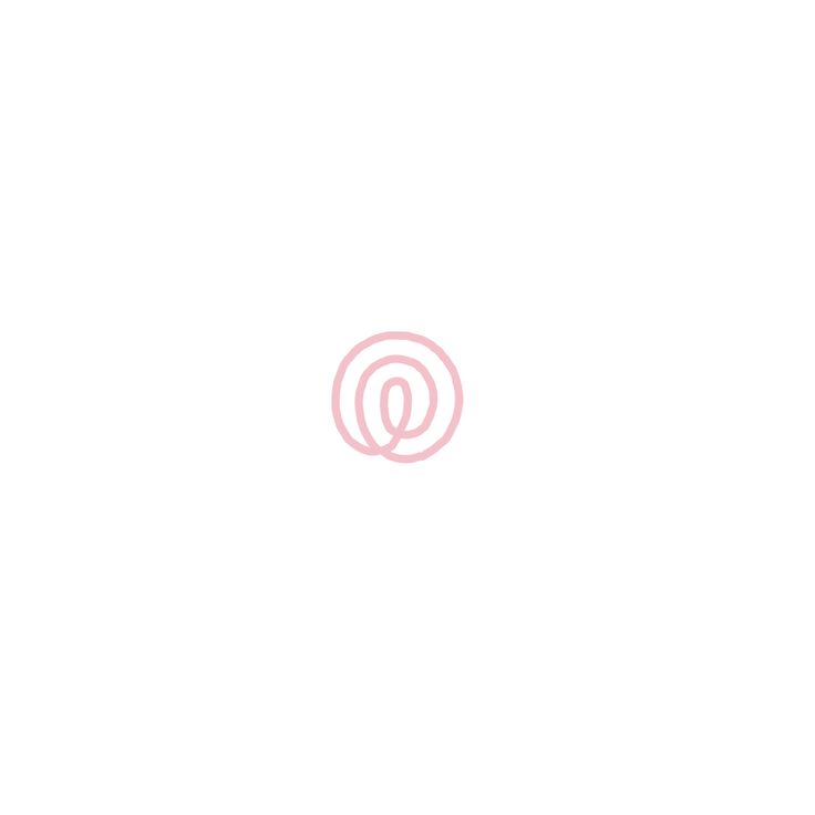 an image of the letter q in pink on a white background