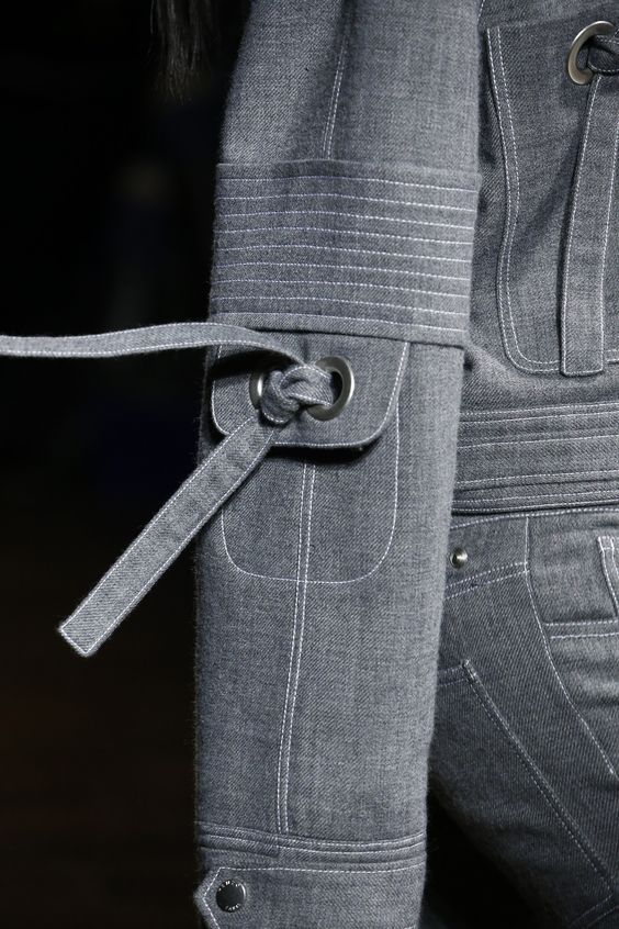 Clothing Details, Denim Details, Fall 2016, Fashion 2017, Pocket Detail, Fashion Details, Sewing Inspiration, Shirts & Tops, Design Details