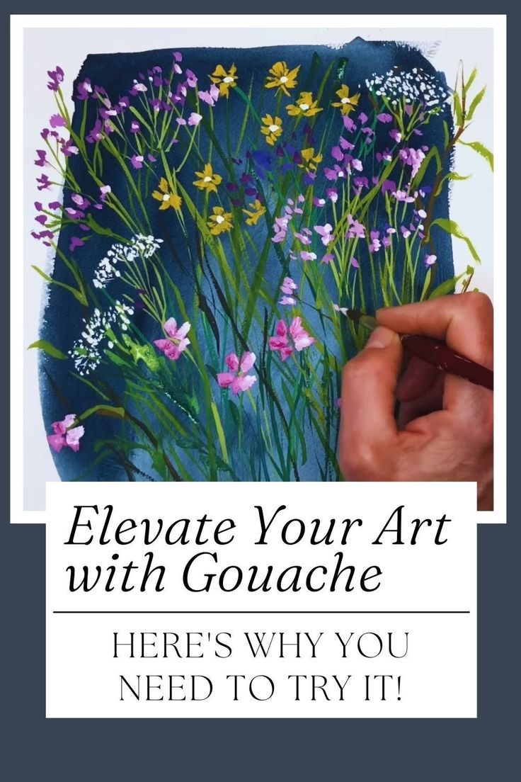 someone is drawing flowers on a piece of paper with the words, elevate your art