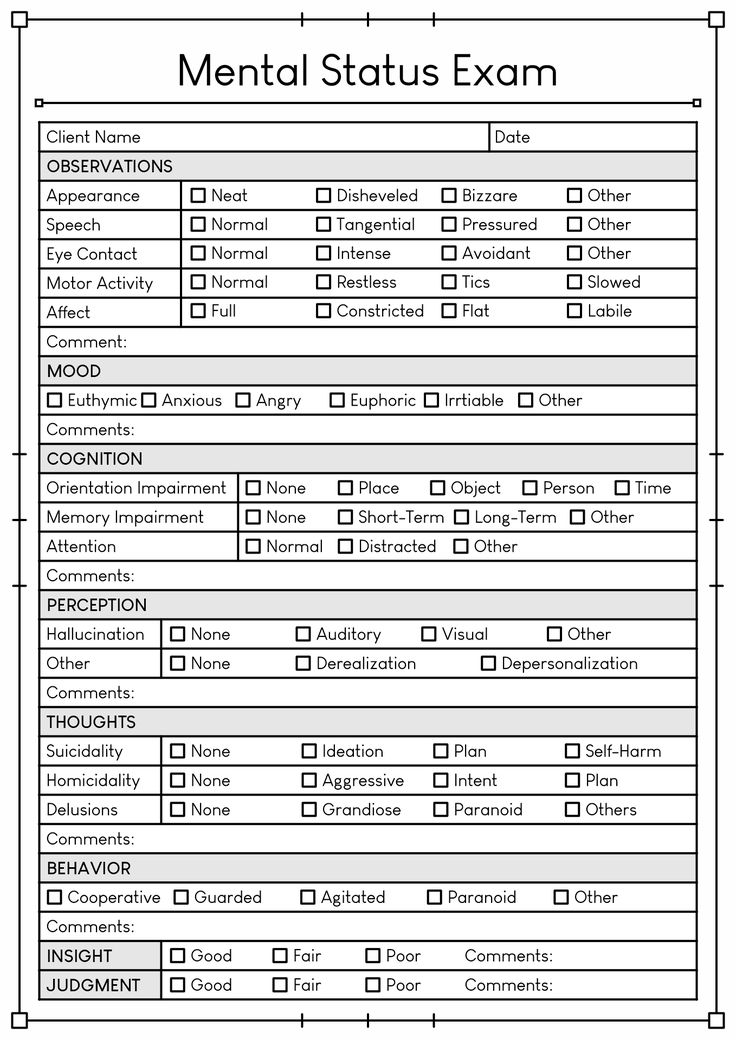 Mental Status Exam Mental Status Exam, Cbt Activities, Cbt Techniques, Mental Health Assessment, Kids Chores, Cbt Worksheets, Cbt Therapy, Psychology Notes, Mental Health Activities