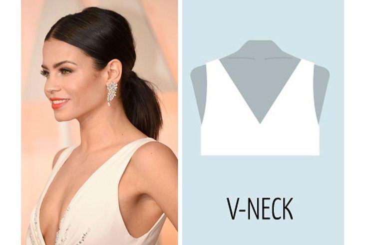 10 Hairstyles for Different Dress Necklines | GlamCorner Hairstyle For Neckline Guide, Hair For Square Neckline Dress, Hairstyle According To Neckline, Hairstyle For Neckline, Hair Guide For Dresses Neckline, Neckline Hairstyles Guide, Hairstyles For Halter Dress, Halter Dress Hairstyles, High Neck Dress Hair