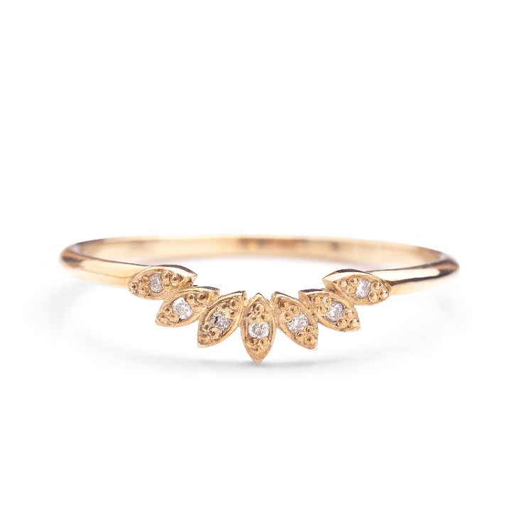 Crown Ring with Diamonds | Buy ➦ $266.00 on One2Three Jewelry 14k Gold Engraved Ring With Rose Cut Diamonds, 14k Gold Rings With Rose Cut Diamonds, 14k Rose Gold Stackable Rings With Brilliant Cut, Heirloom 14k Rose Gold Diamond Ring In Yellow Gold, Vvs Clarity Diamond Ring In 14k Rose Gold, Heirloom Rose Gold Stackable Diamond Ring, Wedding 14k Rose Gold Stackable Rings, Stackable Rose Gold Crystal Diamond Ring, 14k Rose Gold Stackable Wedding Rings