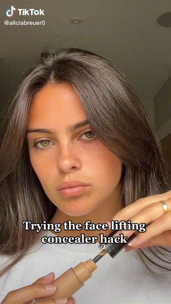 Lifting Concealer, 20 Makeup, Mekap Mata, Makeup Tip, Simple Makeup Tips, Barbie Makeup, Makeup Help, Swag Makeup, Face Makeup Tips