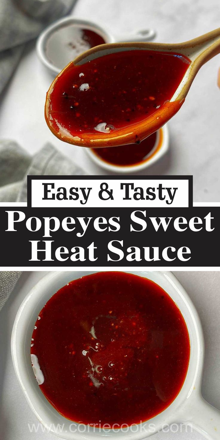 easy and tasty poppys sweet heat sauce is the perfect side dish for any meal