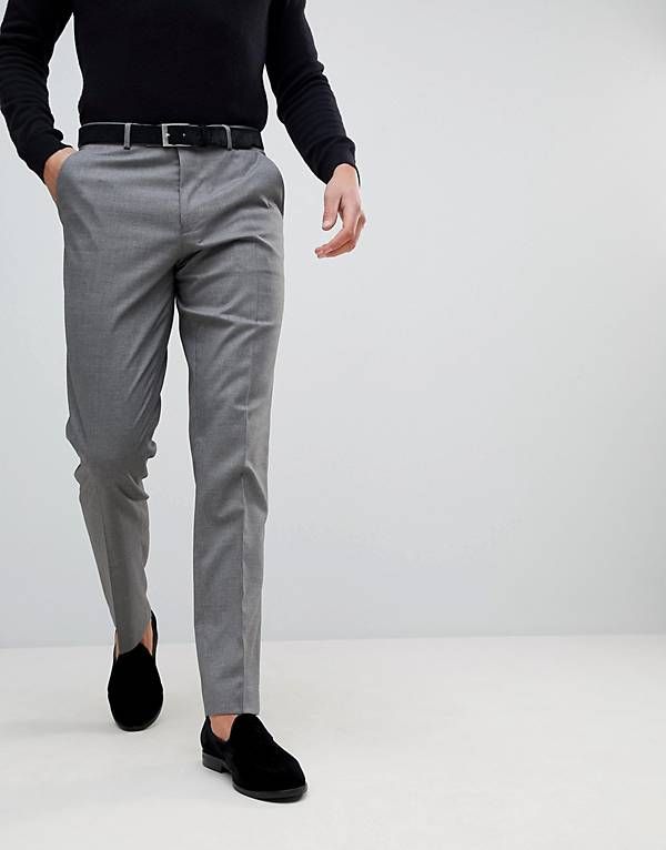 Grey Trousers Outfit Men, Grey Trousers Outfit, Trousers Outfit Men, Grey Pants Outfit, Smart Pants, Pants Outfit Men, Formal Men Outfit, Mens Casual Outfits Summer, Smart Casual Men