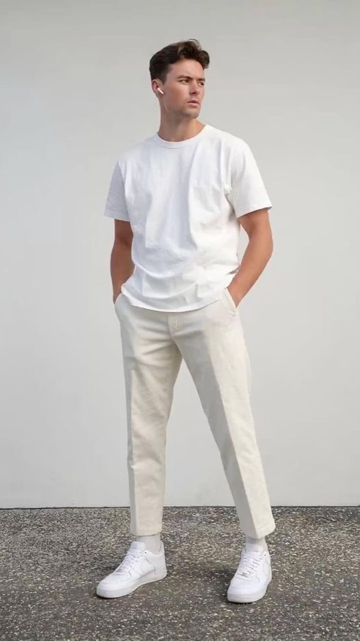 HOW TO STYLE | Men fashion casual outfits, Mens fashion streetwear, Street style outfits men Black And White Summer Outfits Men, Bday Outfit Ideas Men, Men Aesthetic Outfits Summer, Street Wear Men Aesthetic, Men Ootd Street Style, Minimalist Fashion Men Outfits, Mens All White Outfit, Spring Fits Men, Summer Outfits Men Aesthetic