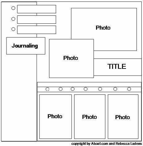 an image of a family tree with pictures on it