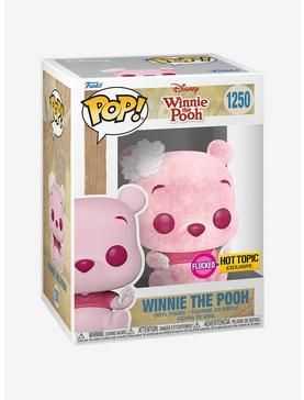 pop vinyl figure winnie the pooh with hot topic