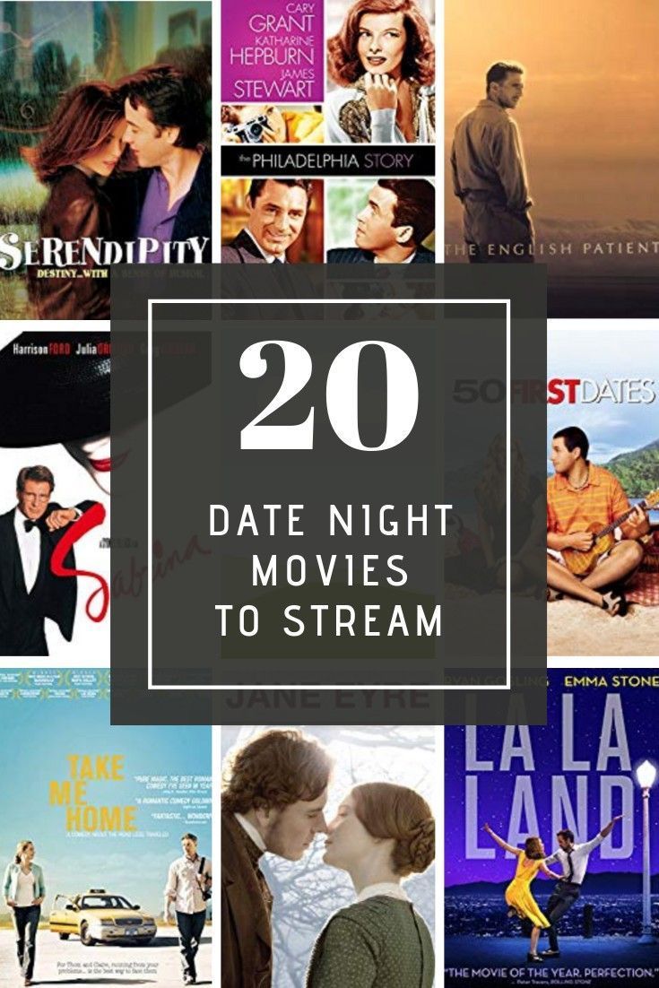 the top 20 date night movies to stream