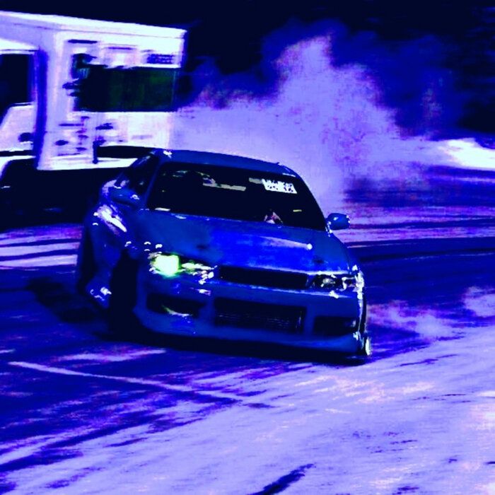 Asthetic Pictures Blue, Y2k Blue Aesthetic, Tokyo Drift Cars, Blue Aesthetic Dark, Led Bleu, Purple Car, Car Icons, Car Memes, Drifting Cars