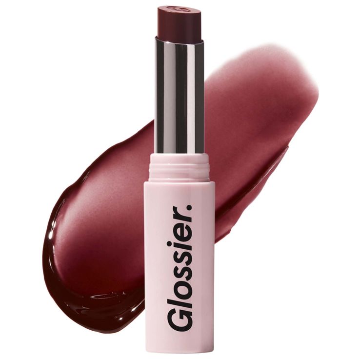 A high-shine lipstick that has the rich moisture of a balm, sheen of a gloss, and buildable color of a lip tint in one step, without having to layer multiple products.Formulation Type: Lipstick / Lip Balm & Treatment Benefits: HydratingHighlighted Ingredients: - 4HA: A blend of four hyaluronic acid molecules known to provide hydration.- Jojoba Seed Oil: Helps smooth and soften dry lips.- Meadowfoam Seed Oil: Helps soften dry lips and lock in moisture.Ingredient Callouts: Free of parabens, formal Shine Lipstick, Dark Lipstick, Gloss Labial, Makeup Needs, Fancy Makeup, Makeup Items, Makeup Pictures, Makeup Essentials, Cute Makeup