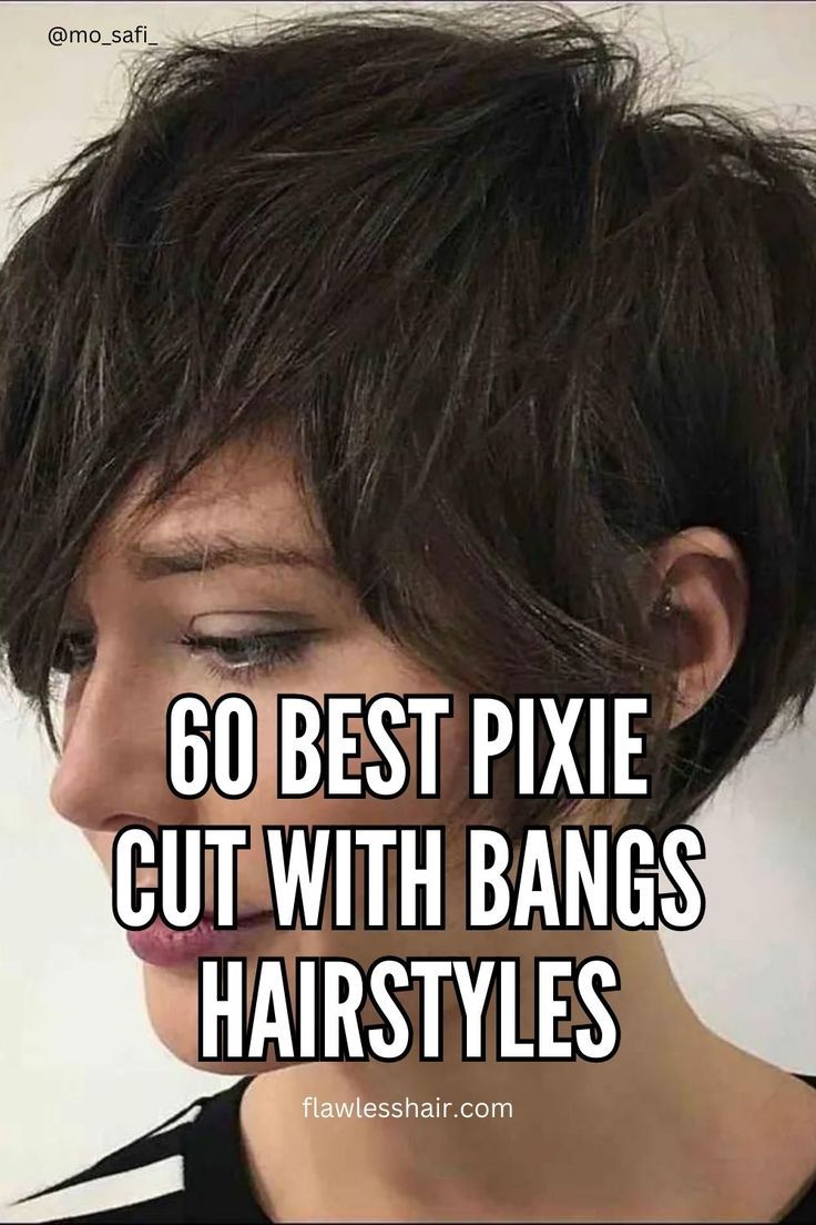 A long pixie cut is a perfect blend of a short pixie cut and a bob haircut. We rounded up the best long pixie cut ideas you must try! Wavy Pixie Haircut, Long Pixie Bob, Pixie Cut With Long Bangs, A Bob Haircut, Long Pixie Cut, Layered Pixie Cut, Messy Pixie Haircut, Pixie Haircut Fine Hair, Cute Pixie Haircuts