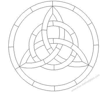 an image of a circular design in black and white