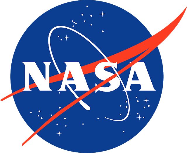 Red and blue NASA logo Johnson Space Center, Logo Creator, Create Logo, Nasa Logo, Nasa Astronauts, Agency Website, International Space Station, Space Nasa, Space Science