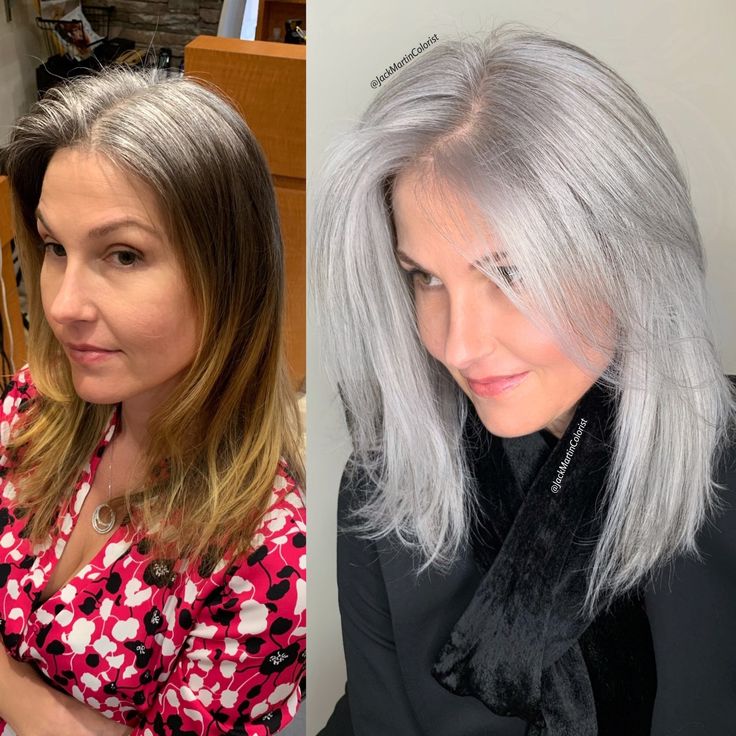 Κούρεμα Bob, Grey Hair Transformation, Gorgeous Gray Hair, Grey Hair Inspiration, Grey Roots, Gray Hair Growing Out, Macaroon Recipes, Silver Hair Color, Silver Grey Hair