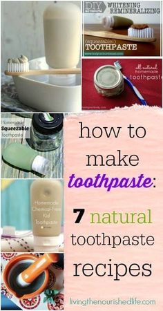 Make Toothpaste, How To Make Toothpaste, Natural Toothpaste Recipe, Diy Toothpaste, Toothpaste Recipe, Homemade Toothpaste, Pasta Dental, Handmade Skincare, Diy Kosmetik