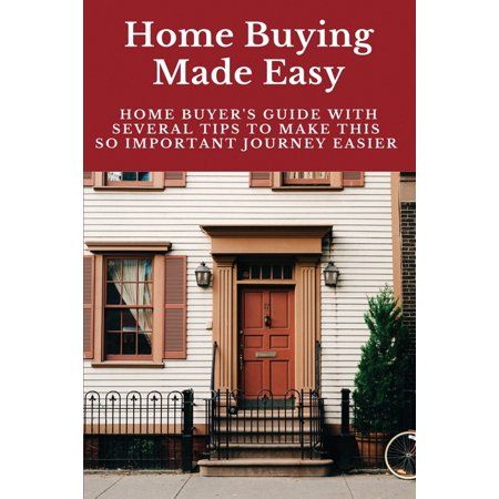 the cover of home buying made easy