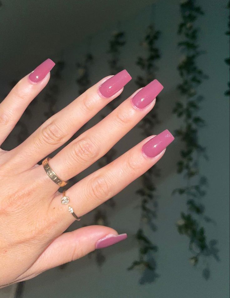 Mid Length Square Nails, Nail Inspo Square Medium, Nail Inspo Square, Essie Polish, Square Nails, Fall Nails, Essie, Pretty Nails, Nail Inspo