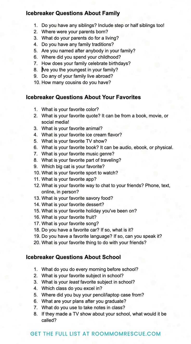 a question sheet with the words, what do you think about your favorite things?