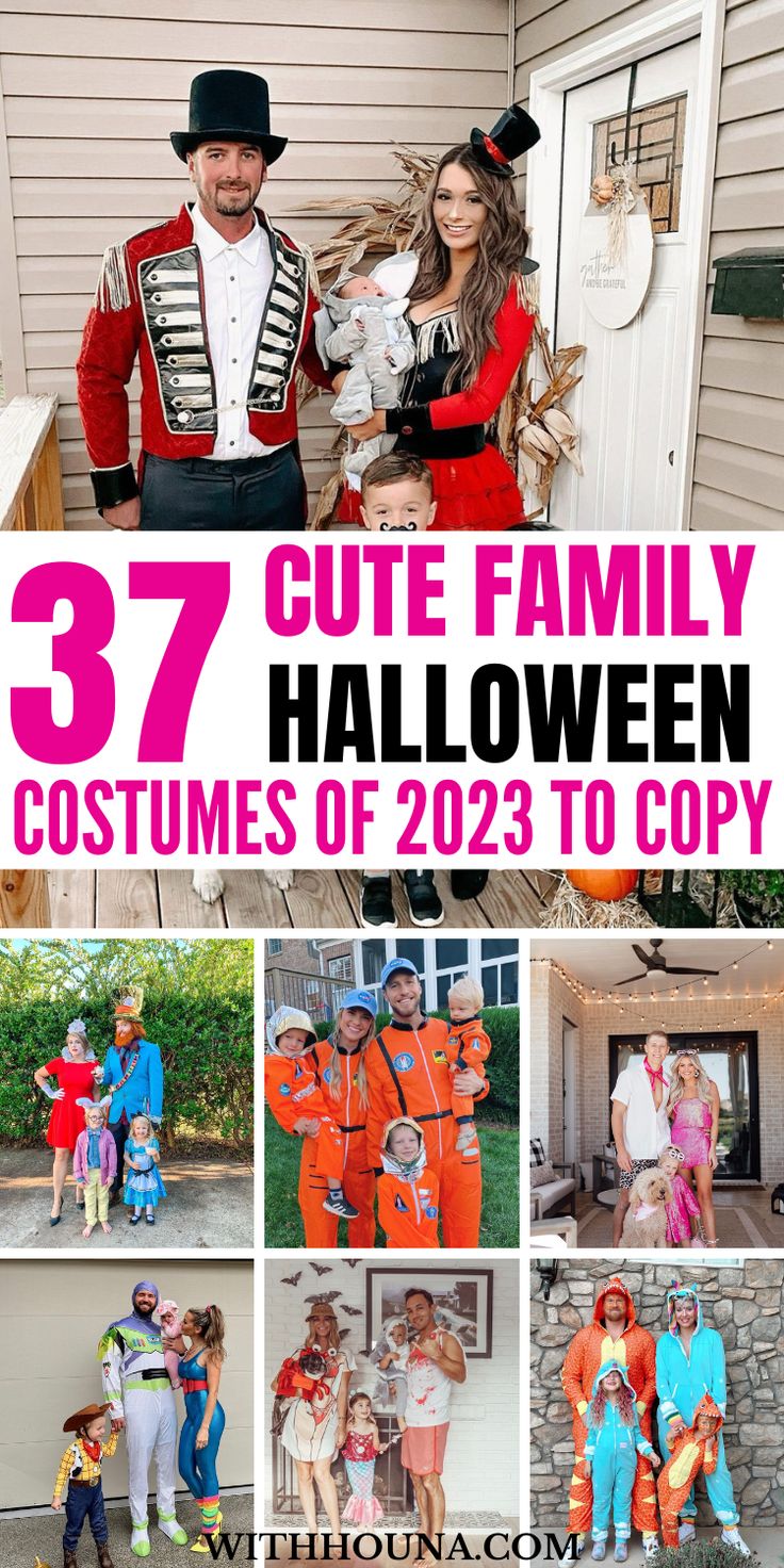 Halloween is so exciting when you plan a family Halloween costumes to recreate all together. Thus, we've got you the best family Halloween costumes 2023 to enjoy this Halloween as a family. We've got you everything from family Halloween costumes, family Halloween costumes for 4, scary family Halloween costumes, cute family Halloween costumes, Disney family Halloween costumes, easy family Halloween costumes, unique family Halloween costumes 2023, family Halloween costume ideas, and more. Costume Halloween Famille, Family Costumes For 3, Best Family Halloween Costumes, Disney Family Costumes, Sibling Halloween Costumes, Halloween Costumes For Family, Halloween Costumes For 3, Baby First Halloween, Hallowen Costume