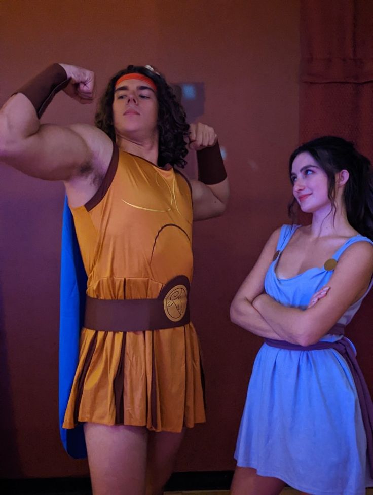 Meg Costume, meg and Hercules, Halloween costume, couples costume Couples Costumes Hercules And Meg, Couple Halloween Costumes Hercules And Meg, Halloween Hercules And Meg, Hercules And Megara, Hercules Couple Costume, Megara And Hercules Costumes, Megara Hercules Costume, Hurceles And Meg Costume, Meg And Hercules