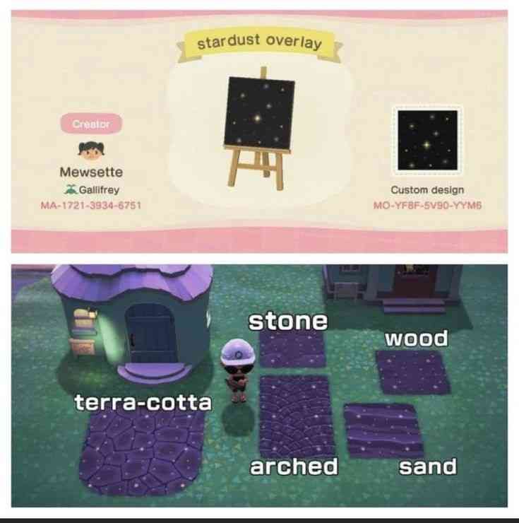 two screens showing the different types of furniture in animal crossing world, and how they are made