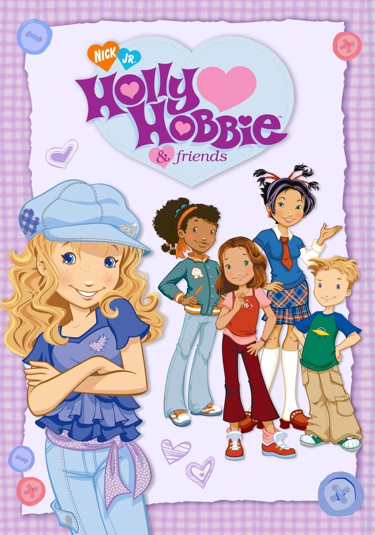 Holly Hobbie & Friends (2006) Kids Book Characters, Holly Hobbie And Friends, Cartoons To Watch, 2000s Games, Girly Cartoons, Kids Cartoon Shows, Childhood Shows, Old Kids Shows, Nostalgic Childhood