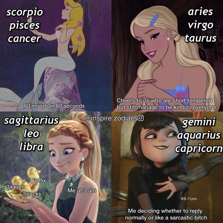 some disney princesses with their names in different languages