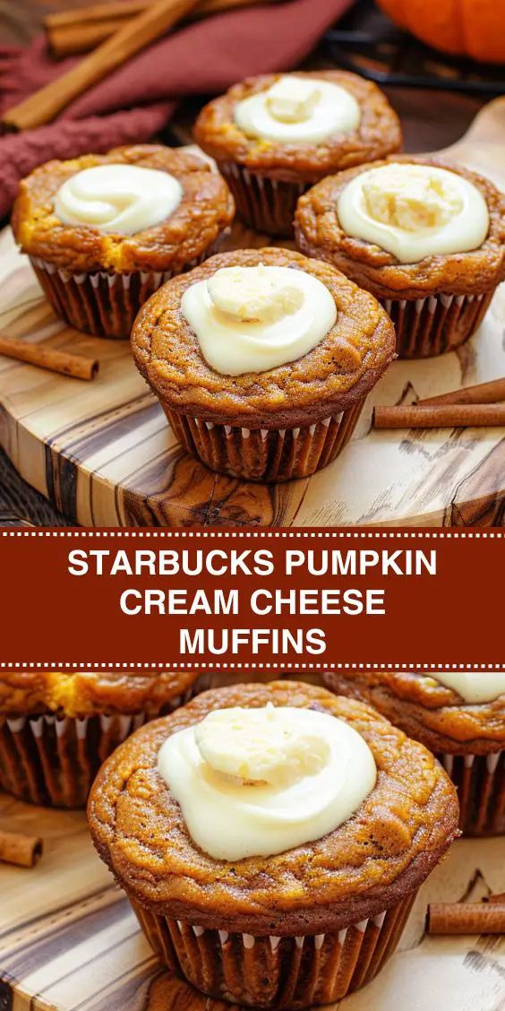 Starbucks Pumpkin Cupcakes, Pumpkin Muffins Starbucks Copycat, Pumpkin Muffins With Cream Cheese Starbucks, Tim Hortons Pumpkin Spice Muffins Recipe, Pumpkin Starbucks Muffins, Pumpkin Muffins Using Spice Cake, Starbucks Pumpkin Cheesecake Muffins, Pumpkin Cheese Muffins, Cream Cheese Stuffed Pumpkin Muffins