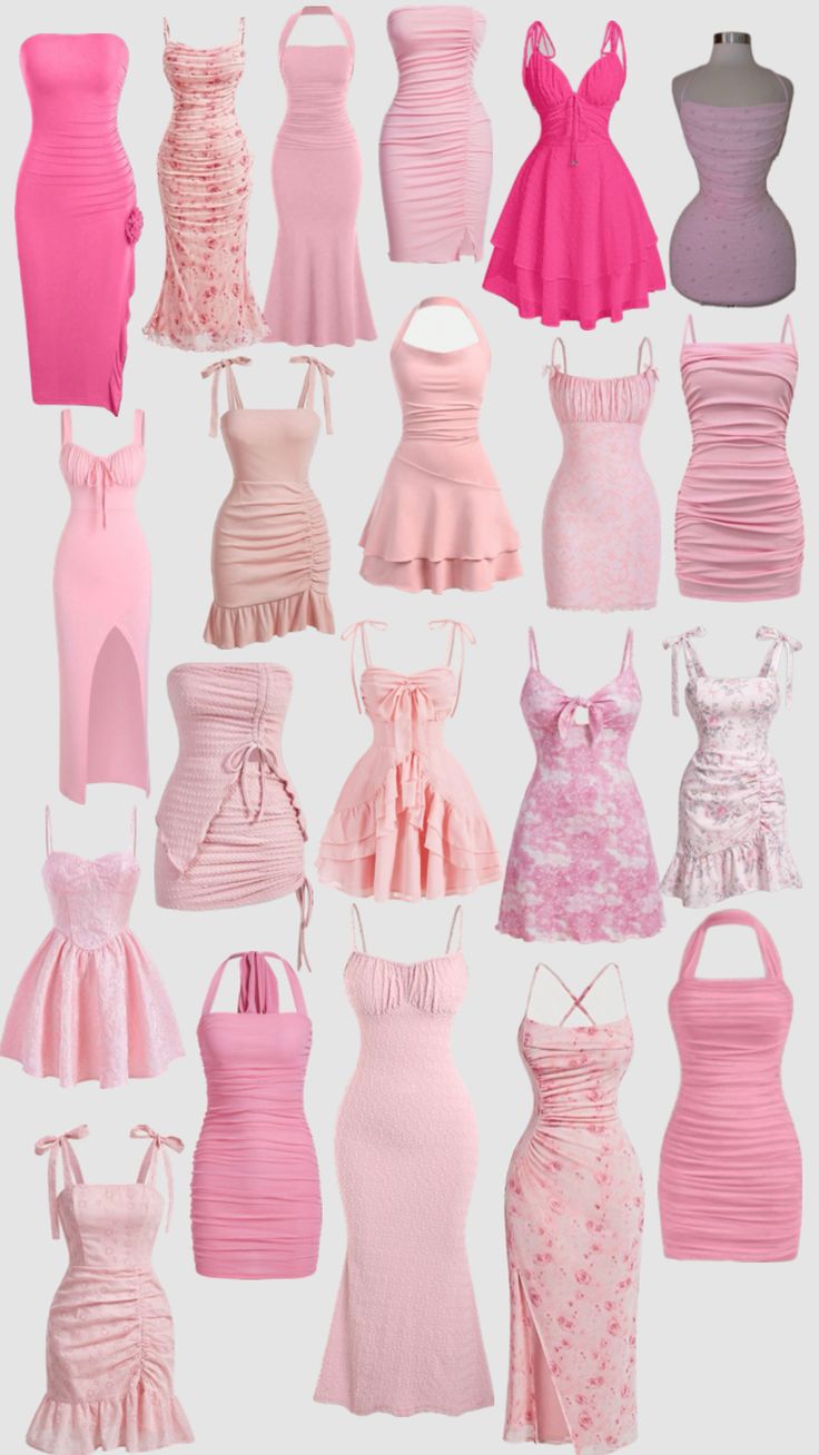 Pastel Dress Outfit Casual, Different Types Of Dresses Style, Places To Buy Dresses Online, How To Style Curvy Bodies, Dress Design Patterns Fashion, Miss Match Outfits, Types Of Dresses Chart, Soft Girly Outfits, Aesthetic Birthday Dress