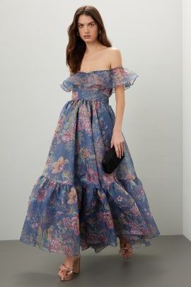 Mixing Prints Fashion, Party Dress Codes, Fancy Fits, Evening Gowns With Sleeves, Bridesmaid Inspiration, Dress Design Patterns, Garden Party Dress, Wedding Attire Guest, Fairytale Dress