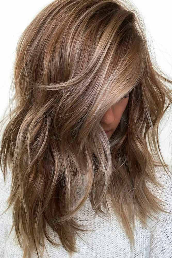 57 Fantastic Dark Blonde Hair Color Ideas | LoveHairStyles.com Goldie Locks, Hello Hair, Dark Blonde Hair Color, Ash Blonde Hair Colour, Brown Hair With Blonde Highlights, Brunette Color, Ash Blonde Hair, Dark Blonde Hair, Brown Blonde Hair