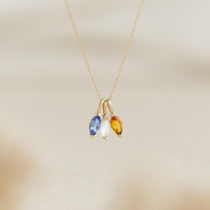 Our June Birthstone Pendant features marquise-cut mother of pearl set in 14k gold. 

Loop onto your favorite necklaces for a personal touch. 


Perfect as a meaningful gift to yourself or a loved one born in June. 



Mother of pearl represents luck and prosperity

Marquise gemstone measuring at 3mm x 6mm

Inner length of bail measures at 3.4mm

14k yellow gold setting

Chain is sold separately Elegant Marquise Birthstone Necklaces, Elegant Marquise Birthstone Necklace, Oval Birthstone Necklace In 14k Gold, Marquise Cut Birthstone Jewelry Gift, Oval 14k Gold Birthstone Necklace, Marquise Yellow Gold Jewelry For Gift, Marquise Yellow Gold Jewelry As A Gift, Marquise Yellow Gold Jewelry Gift, White Marquise Gemstone Jewelry