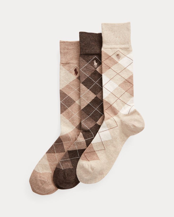 Argyle Slack Sock 3-Pack Bought With A Price, Socks Aesthetic, Ss 2024, Fnaf Oc, Sweater Socks, Argyle Socks, Business Products, Argyle Sweater, Accessories Fashion