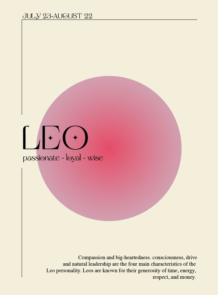 the cover of leo magazine, featuring an image of a pink ball with words on it