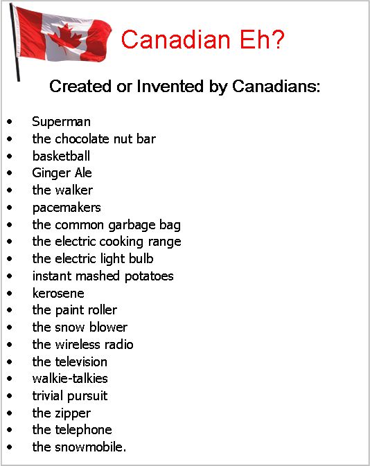 the canadian flag is shown with words in english and spanish to describe what country it is