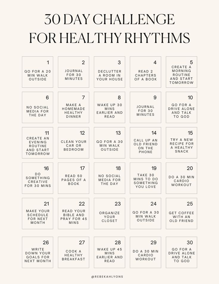 30 Day Challenge — Rebekah Lyons 30 Day Destress Challenge, December Goals 30 Day, February Daily Challenge, 35 Hard Challenge, 30 Day Challenge January, 30 Day Better Me Challenge, 29 Day Challenge, 30 Challenge Ideas, Get In Shape In 30 Days