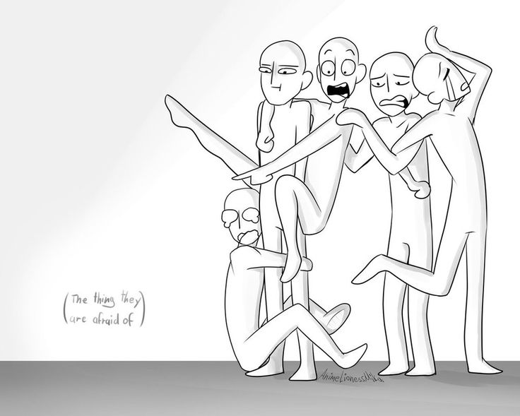 a group of people hugging each other in front of a wall with the caption'i don't know what they are doing