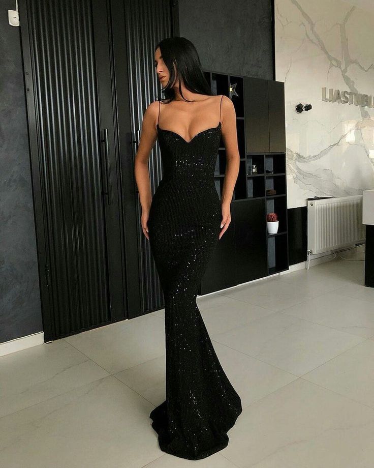 Prom Dresses With Pockets, Sequin Prom Dress, High Street Fashion, Black Prom, Backless Prom Dresses, فستان سهرة, Beauty Dress, Grad Dresses, Cheap Prom Dresses