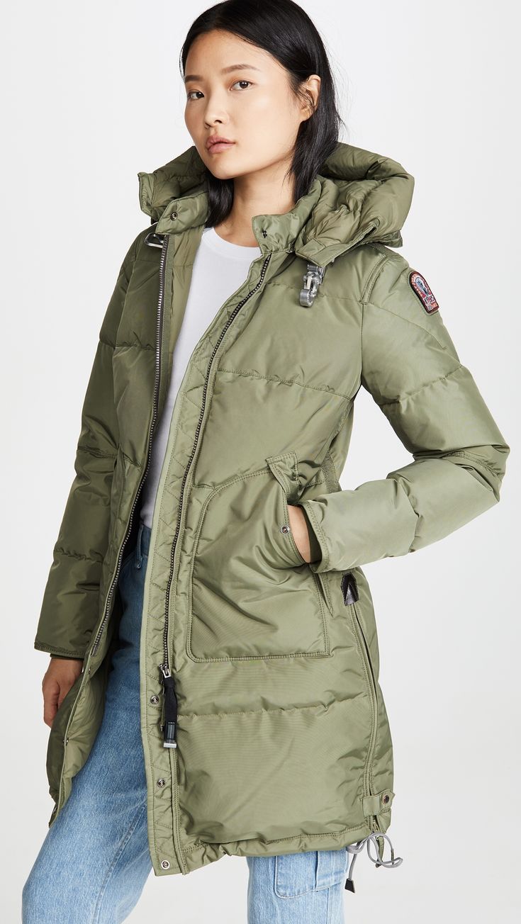 Parajumpers Long Bear Base Jacket