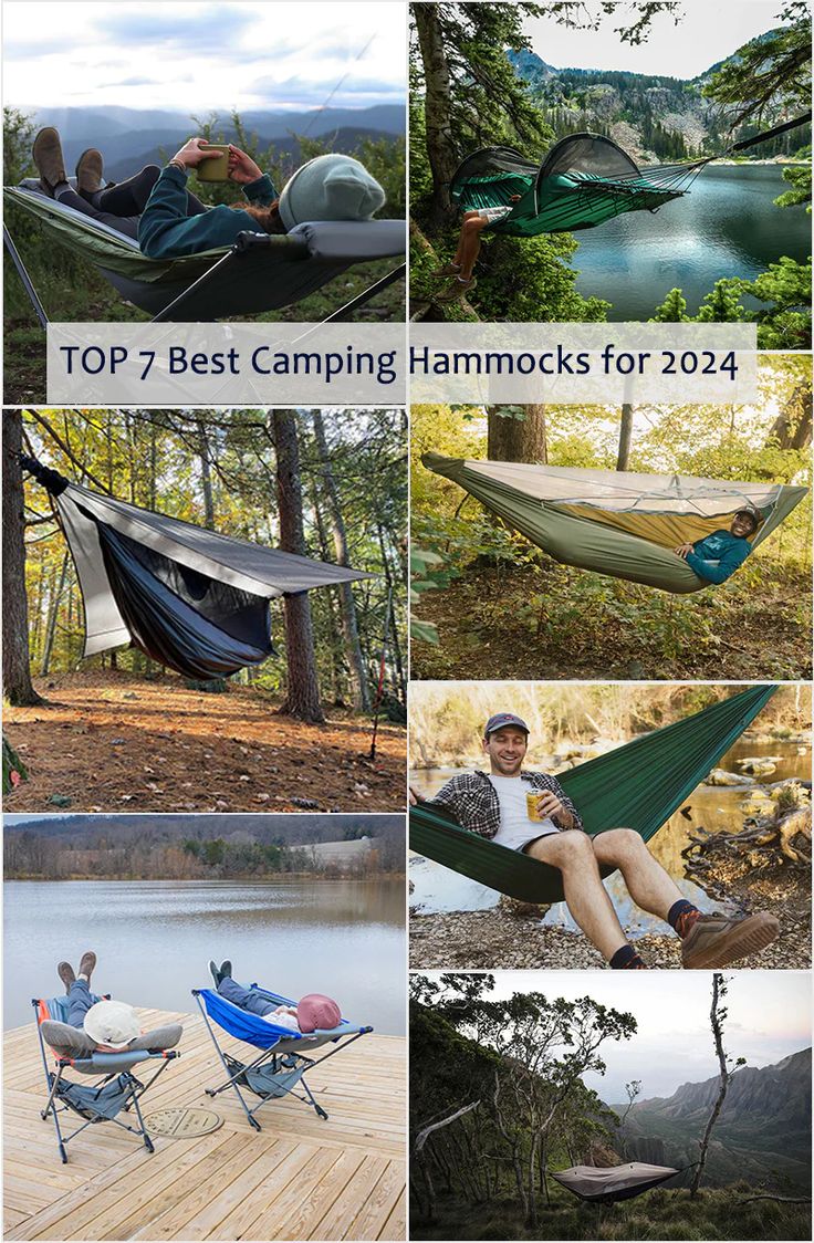 the top 7 best camping hammocks for 2014