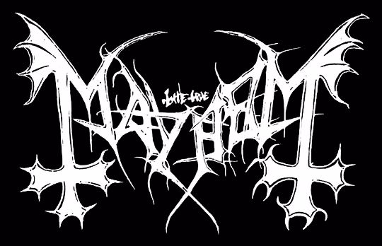 the logo for an upcoming metal band