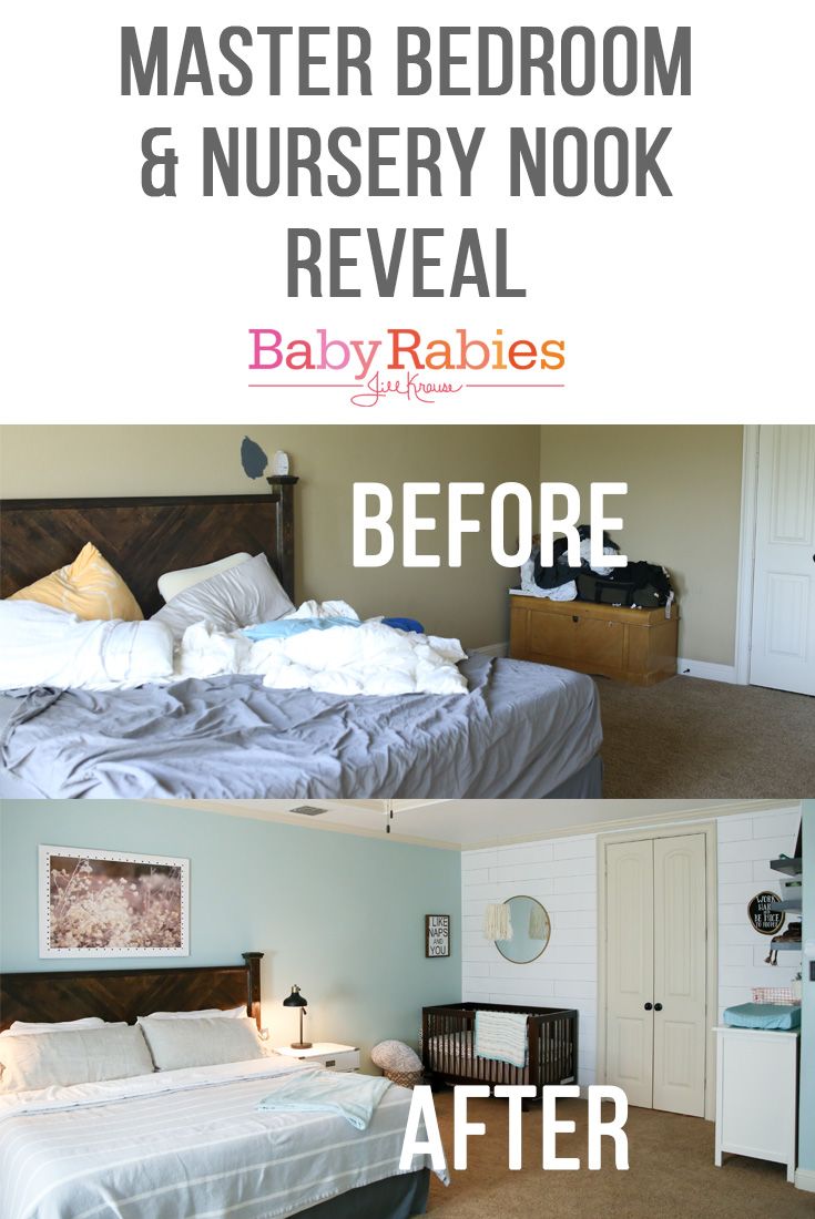 Bedroom With Nursery Shared, Nursery In Bedroom, Nursery In Parents Room Small Spaces, Couples With Baby, Shared Nursery With Parents, Cosleeping Bedroom, Shared Baby Rooms, Nook Nursery, Apartment Nursery