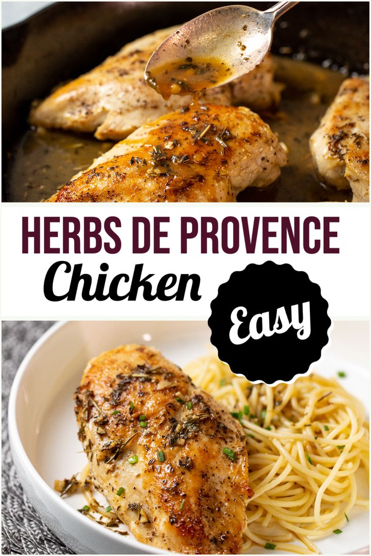 Herbed De Provence, Chicken And Herb Recipes, Baked Chicken With Herbs, Herbs De Provence Recipes Chicken, Herb De Provence Recipe Dishes, Herbs Of Provence Recipe, Recipes Using Herbs De Provence, Baked Herb Chicken Recipes, Herbs De Provence Recipes Dishes