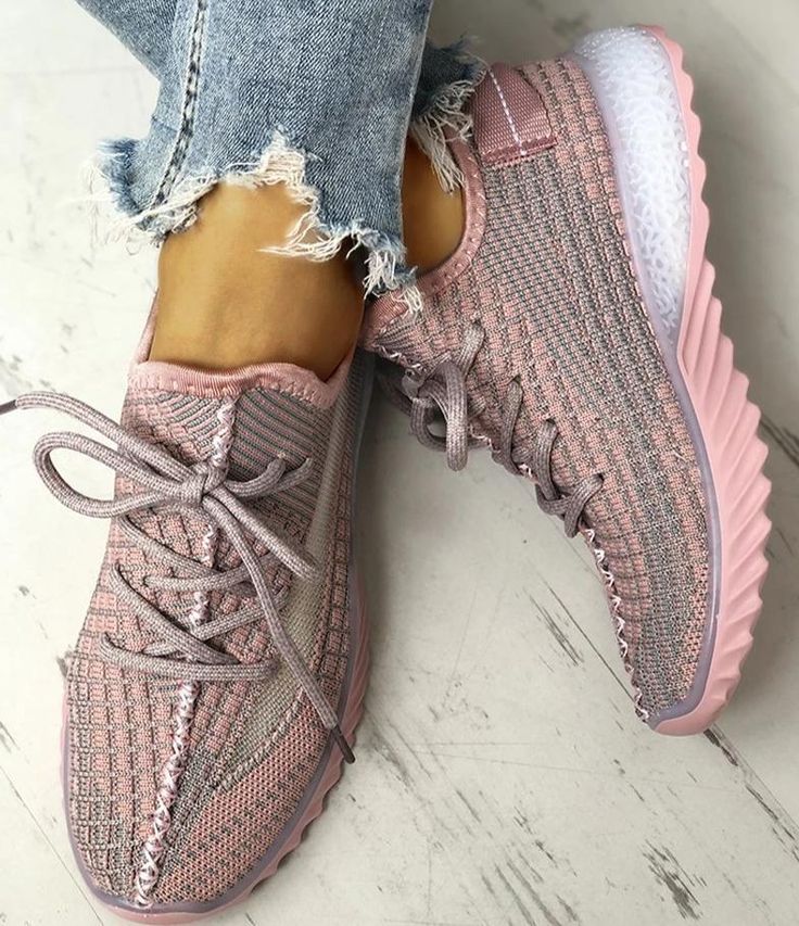 Red Bottoms For Men, Shoes Sneakers Women, Mesh Flats, Yeezy Sneakers, Women Casual Shoes, Ankle Shoes, Sneakers Women, Breathable Shoes, Casual Loafers